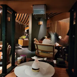 Before the purple sweet potato rain begins