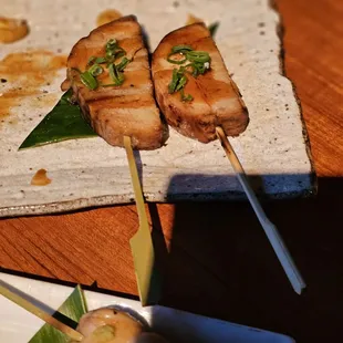 Pork Belly Skewer