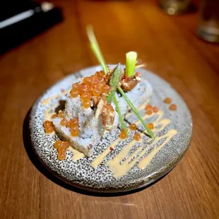 Soft Shell Crab Tempura Roll