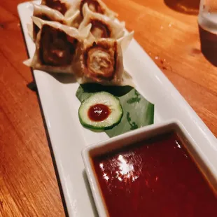 Wagyu Gyoza