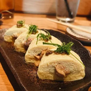 Foie Gras Dashimaki Tamago