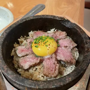 Wagyu Stone Pot