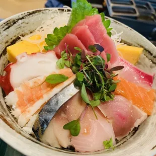 Lunch Chirashi