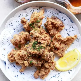 Buttermilk Chicken Karaage