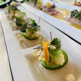 Japanese Scallop Crudo