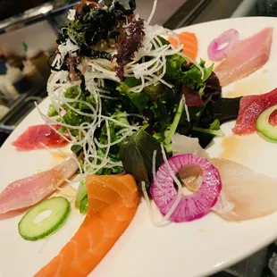 Sashimi Salad