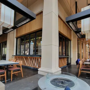 outdoor patio