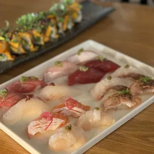 Salmon Belly Robata