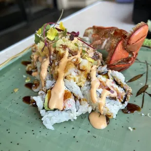 Crispy Lobster Roll