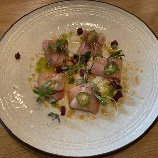 Hamachi Serrano