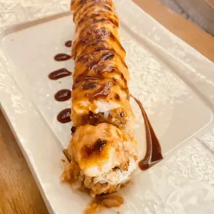 Baked Salmon Roll
