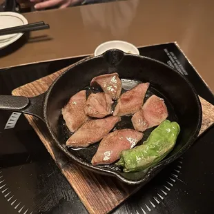 Beef Tongue Steak