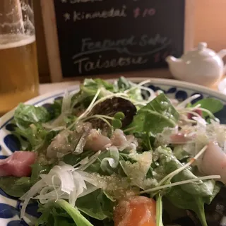 Sashimi salad