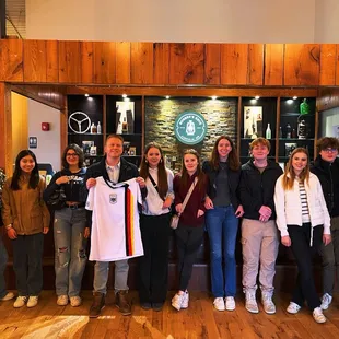 Visitors from Germany!