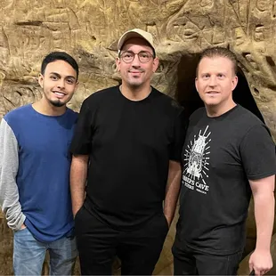 Visitors from Miami!