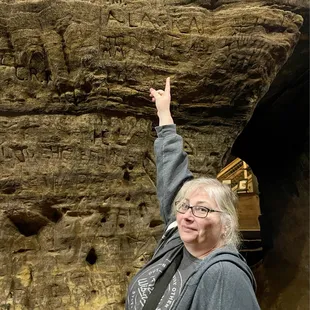 All the way from Alaska!