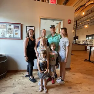 Leaving with the book!