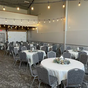 Wedding at the cave tonight!