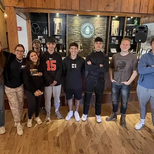 Student Ambassadors from six countries visit Robber's Cave!