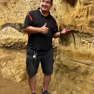 A visitor returns from the 70s!