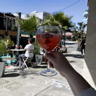Spritz on a glorious afternoon