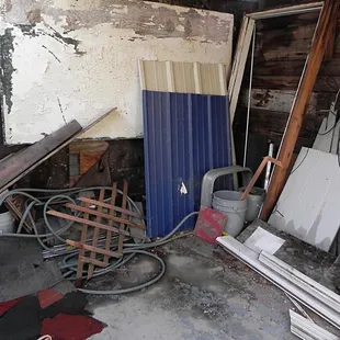 The room behind the bank and sheriff&apos;s office
