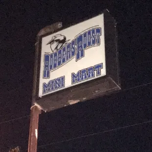 The sign