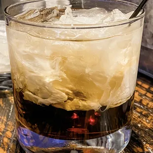 Black Russian (cream added separately)