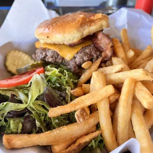 burgers, food, burger