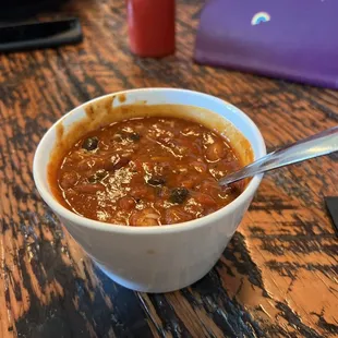 Cup of chili
