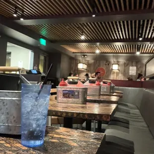 Interior (before it got busy)