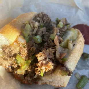 Cheesesteak Sandwich