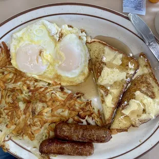 Mountain man breakfast!