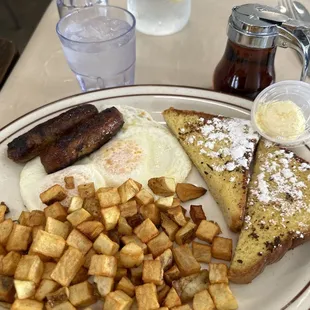 Mountain Man with sausage