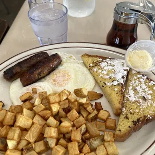 Mountain Man with sausage