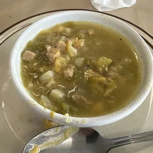 Hatch green chili