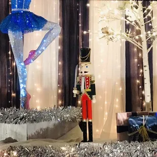 Nutcracker display