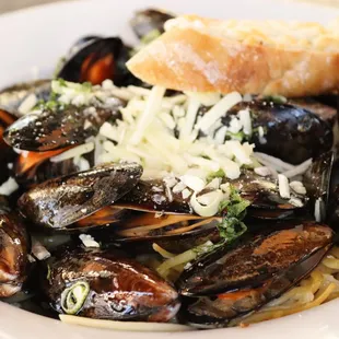 shellfish, oysters and mussels, mussels, food, oysters