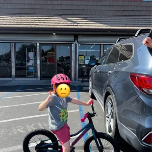 First ever bike! Thanks Tyler!!