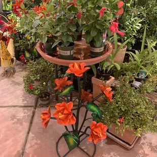 Metal Flower Art