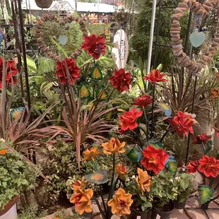 Metal Flower Art