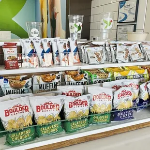 Grab &amp; Go Snacks