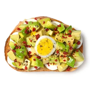 Avocado &amp; Egg Toast