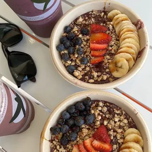 Acai Strawnana Berry Bowl