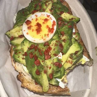 Avocado toast