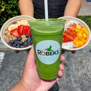 Queen of all greens smoothie