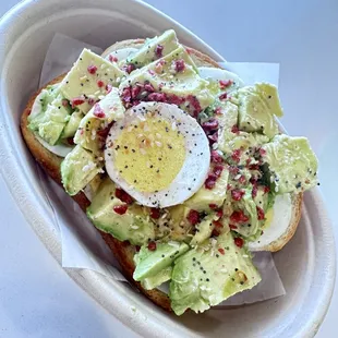 Avocado toast