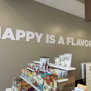 happy is a flavor