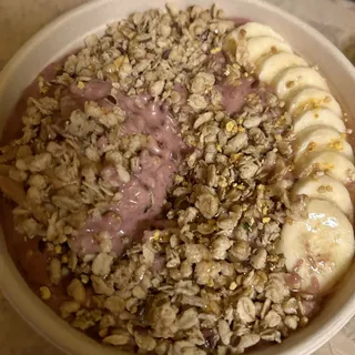 Nutty Acai Bowl