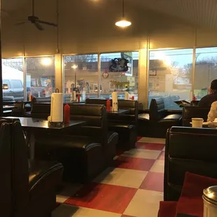 Perfect morning experience.